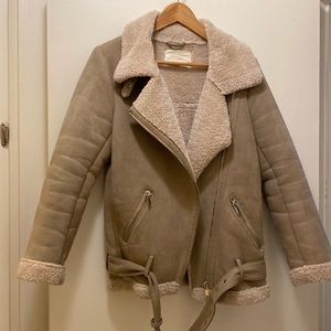 Zara Doubled Face Jacket